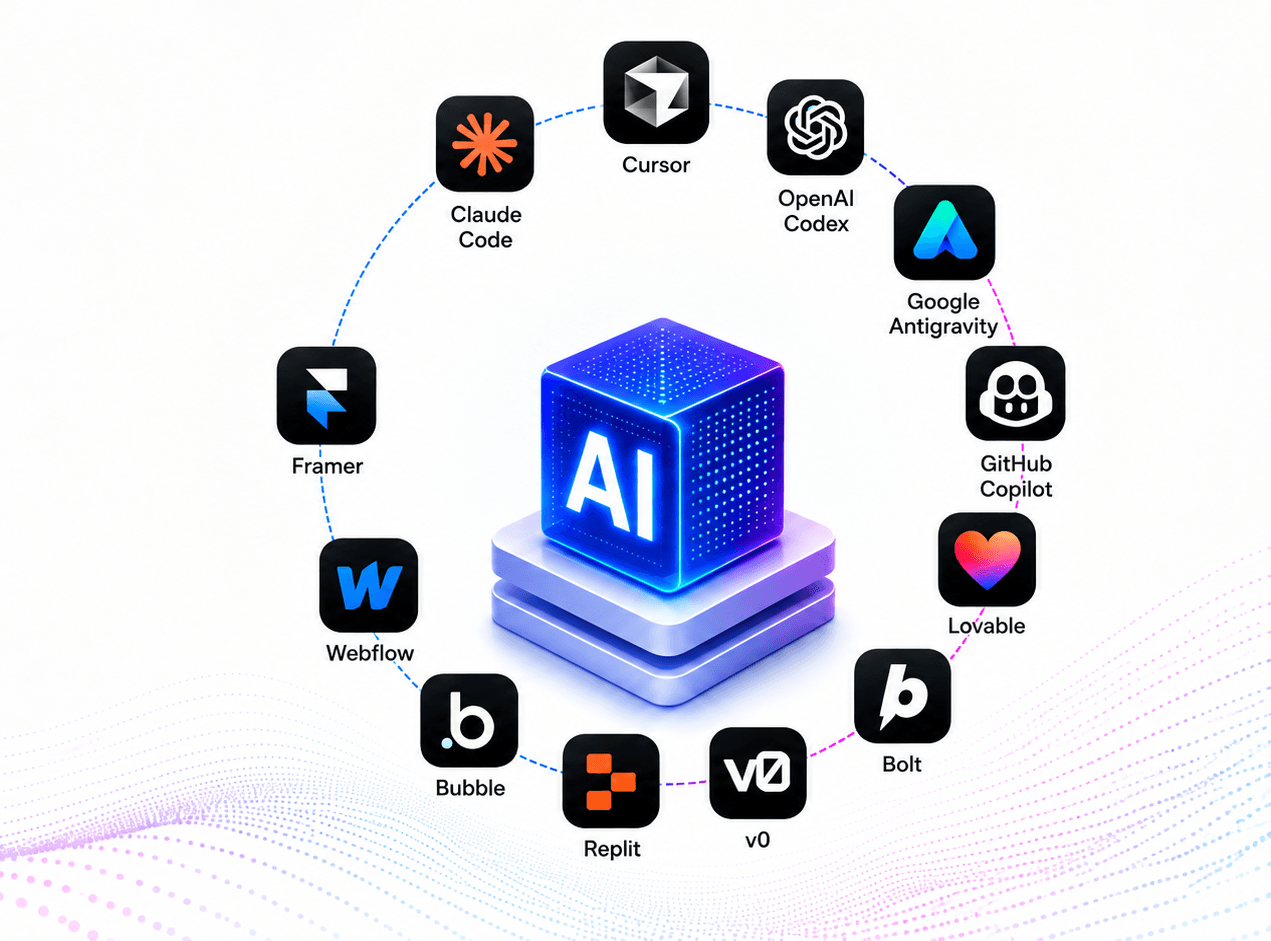 Professional working with AI tools